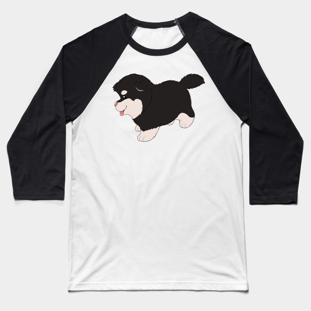 pudgy puppy 5 Baseball T-Shirt by Grethe_B